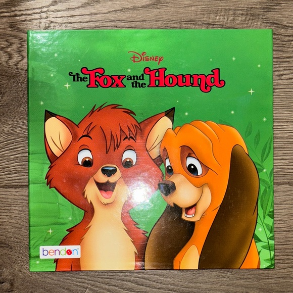 Disney Other - The Fox and the Hound book